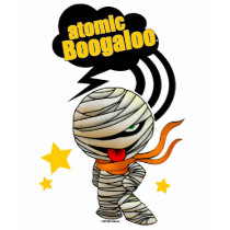 Atomic Mummy shirt Color