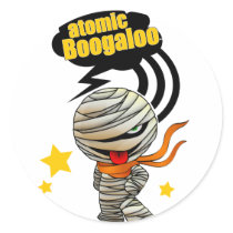 Atomic Mummy shirt Color