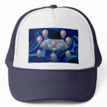 Atomic orbitals in cyclic dimension hats