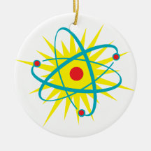 Atomic! Ornament