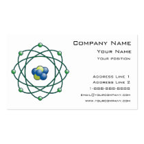 Atomic Particles business cards