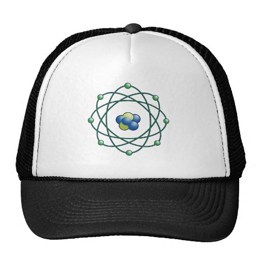Atomic Particles Hat