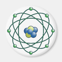 Atomic Particles Magnet