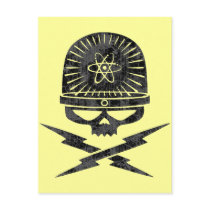 Atomic Pirate Postcard