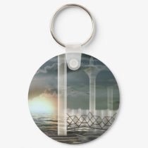 Atomic rise keychains by sattva_art Atomic rise keychains