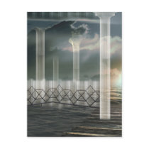 Atomic rise postcards