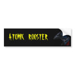 Atomic Rooster Bumper Stickers
