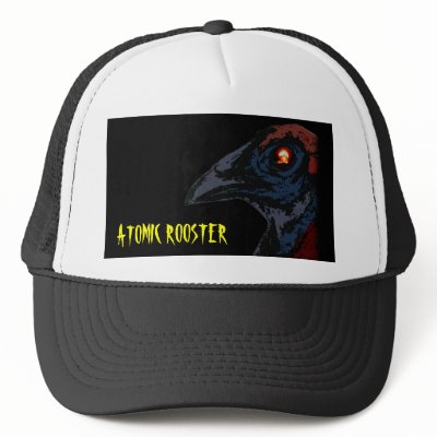 Atomic Rooster Hats by diane_jacky