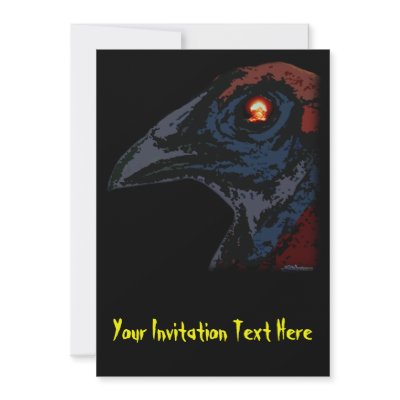 Atomic Rooster Custom Invite by diane_jacky