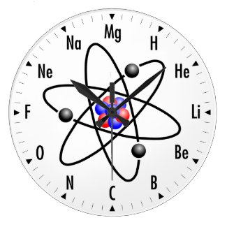 Atomic Science / Chemistry Clock