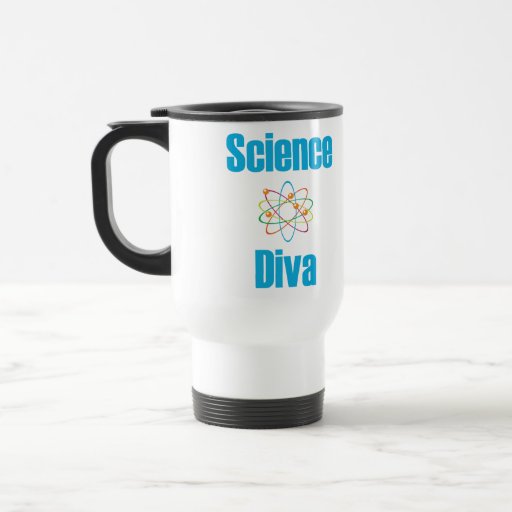 Atomic Science Diva Coffee Mugs