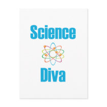 Atomic Science Diva Postcards
