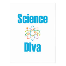 Atomic Science Diva Postcards