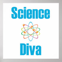 Atomic Science Diva Print