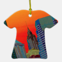 Atomic Skyline Ornament