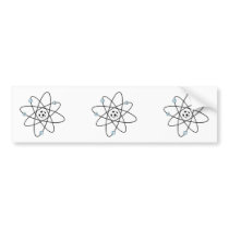atomic soccer bumper stickers