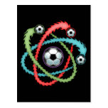 Atomic Soccer Post Card
