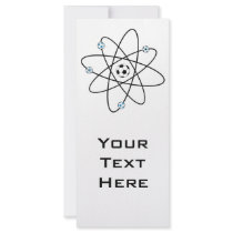 atomic soccer custom rack card
