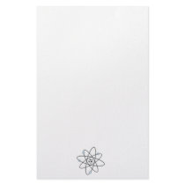 atomic soccer stationery paper