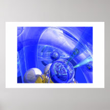 Atomic Theory Poster