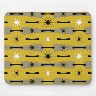 Atomica - Retro Mod Mousepad mousepad