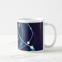 Atomicity 3 Abstract CricketDiane Art Coffee Mug