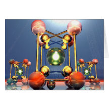 Atomik Greeting Cards