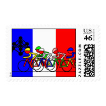Atomium Bruxelles - Tour de France 2010 Postage Stamp