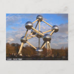 Atomium Postcard