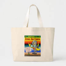 Atoms are coming! bag