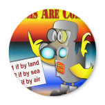 Atoms are coming! magnet