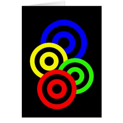 Atoms - Circular? Cards by lonvig