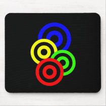 Atoms - Circular? mousepads