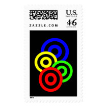 Atoms - Circular? postage
