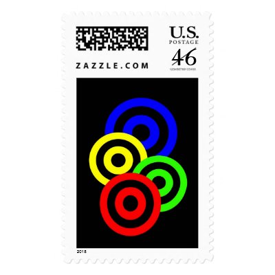 Atoms - Circular? Stamp by lonvig
