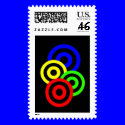 Atoms - Circular? postage