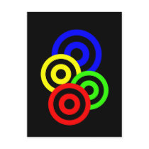 Atoms - Circular? postcards by lonvig Atoms - Circular? postcards