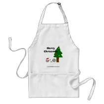 atoms cup design christmas, Merry Christmas, co... aprons