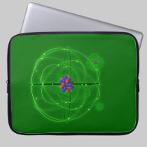 Atoms laptop sleeve laptop sleeves