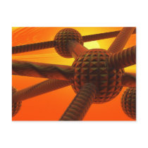 Atoms postcards by Eggznbeenz Atoms postcards