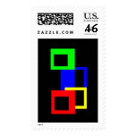 Atoms - Square? Postage Stamps