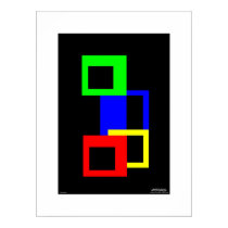 Atoms - Square? posters