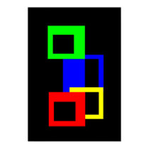 Atoms - Square? posters