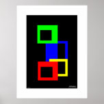 Atoms - Square? Print