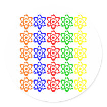 Atoms Stickers