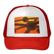 Atoms Trucker Hats