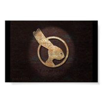 Atomship Rustic posters