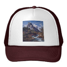 Atonement From The Ship And Purgatory Purgatory B Trucker Hat
