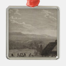 Atooi Morai, Hawaii 3 Christmas Ornament