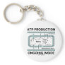 ATP Production Ongoing Inside Keychain